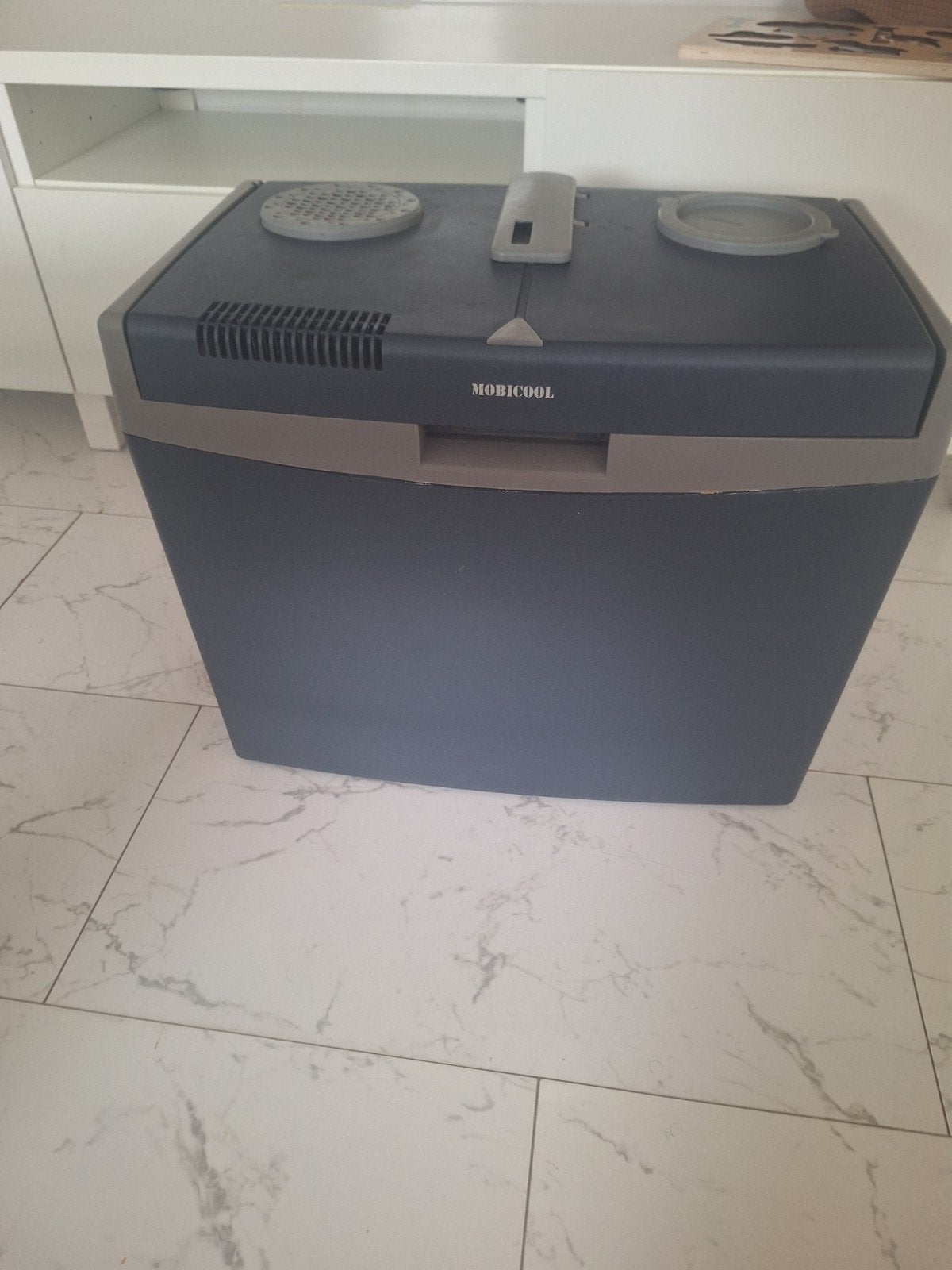 Mobicool T35 DC/AC  elektrische koelbox - Ideaal voor onderw, Ophalen of Verzenden, Gebruikt, Koelbox, Elektrisch
