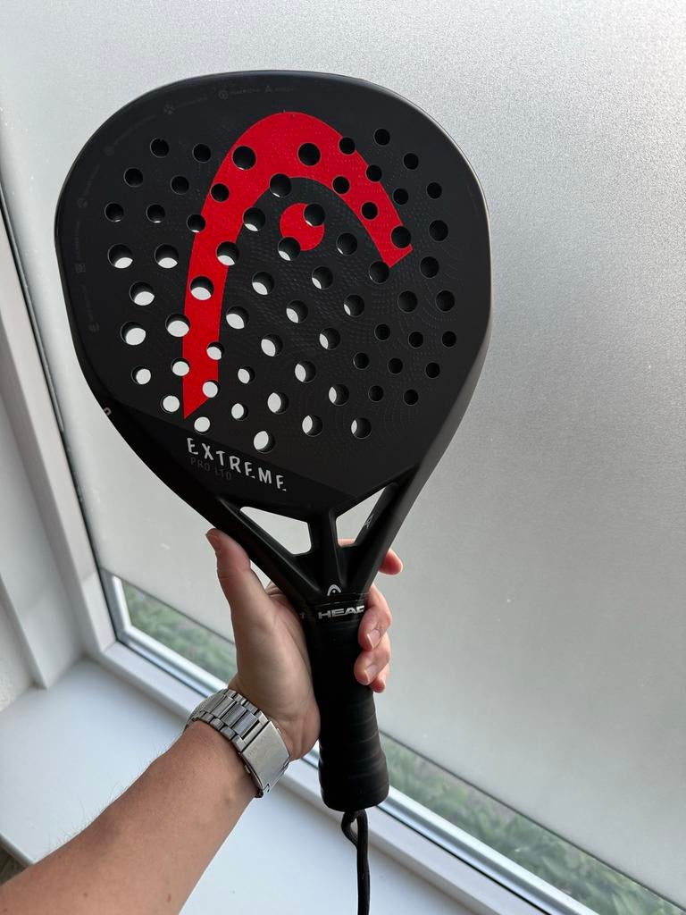 Head Extreme Pro Arturo Coello 2024 Padel Racket, Sport en Fitness, Padel, Ophalen of Verzenden, Nieuw, Padelracket