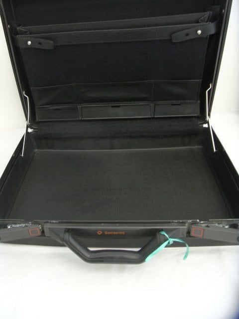 Samsonite oude nepleder koffer (KLKO00003), Ophalen of Verzenden, Gebruikt, Hard kunststof, Minder dan 50 cm