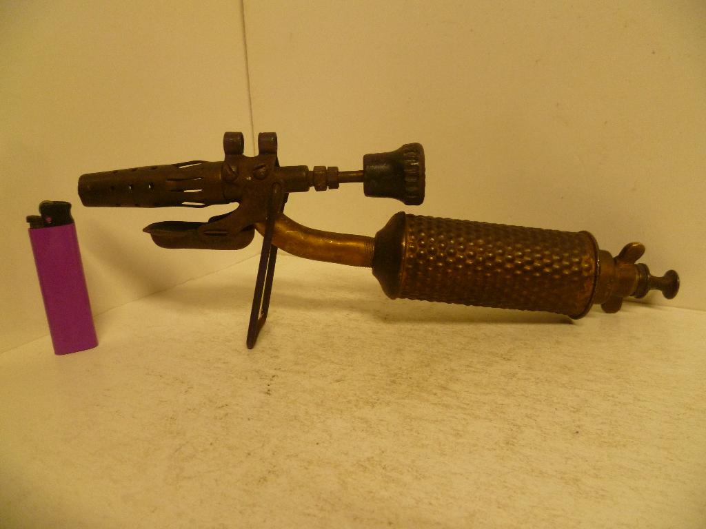 Zeldzame Benzine Max Sievert Type "DIP" Bieden, Antiek en Kunst, Ophalen of Verzenden