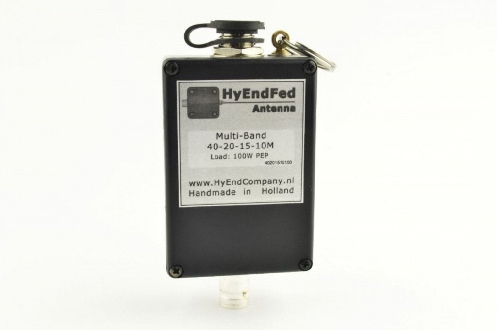 QRP HyEndfed multiband  antenne, Telecommunicatie, Antennes en Masten, Ophalen of Verzenden, Zo goed als nieuw, Antenne