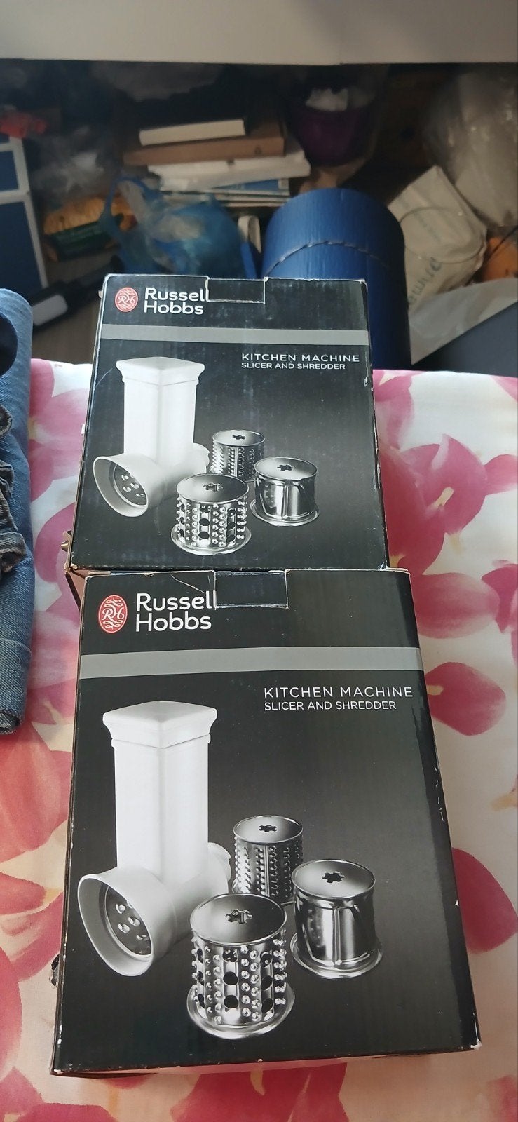 Russell Hobbs Keukenmachine Slicer en Shredder - Nieuw, Ophalen of Verzenden, Nieuw