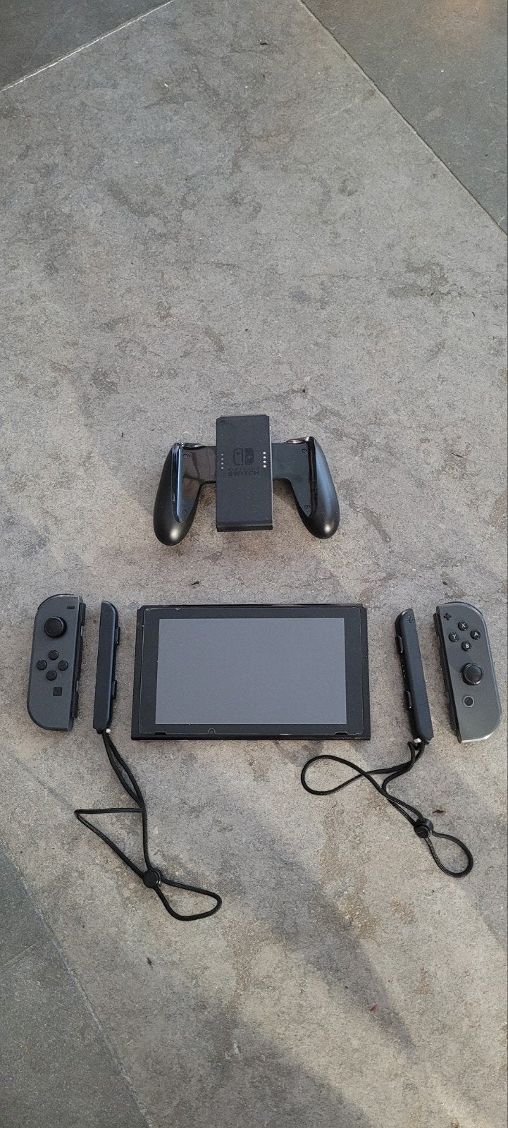 Nintendo Switch + pro controller + 6 games, Ophalen, Gebruikt, Met games, Switch Original