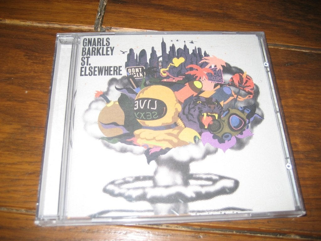 Gnarls barkley st. Elsewhere album, Cd's en Dvd's, Ophalen of Verzenden, Zo goed als nieuw, Poprock