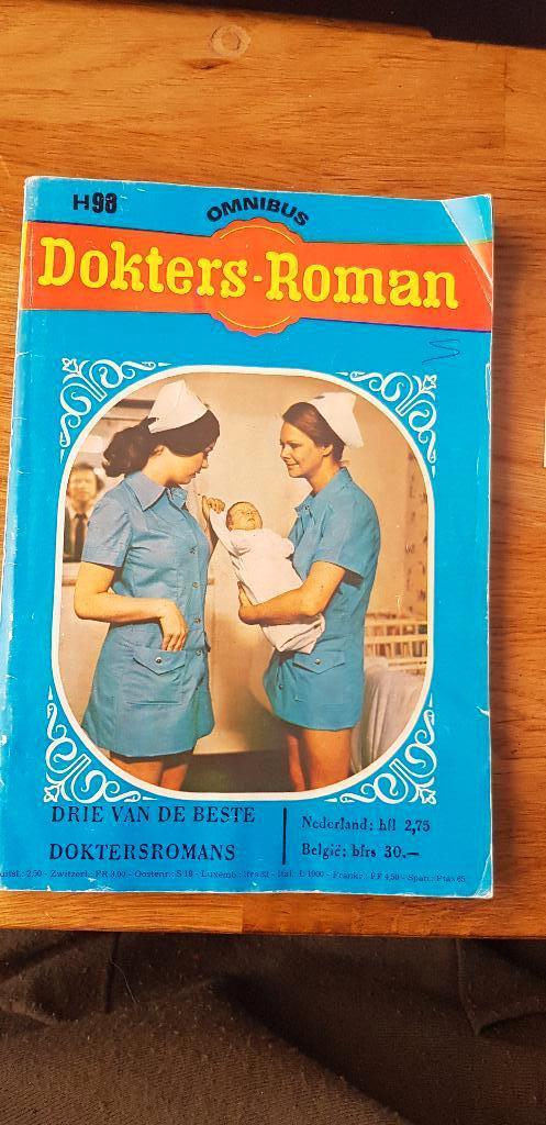 Dokters Roman nr 98, Ophalen, Zo goed als nieuw