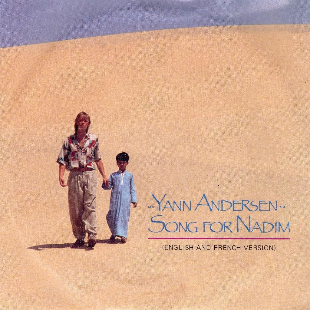 YANN ANDERSEN  -  Song for Nadim, Gebruikt, 7 inch, Single, Ophalen of Verzenden