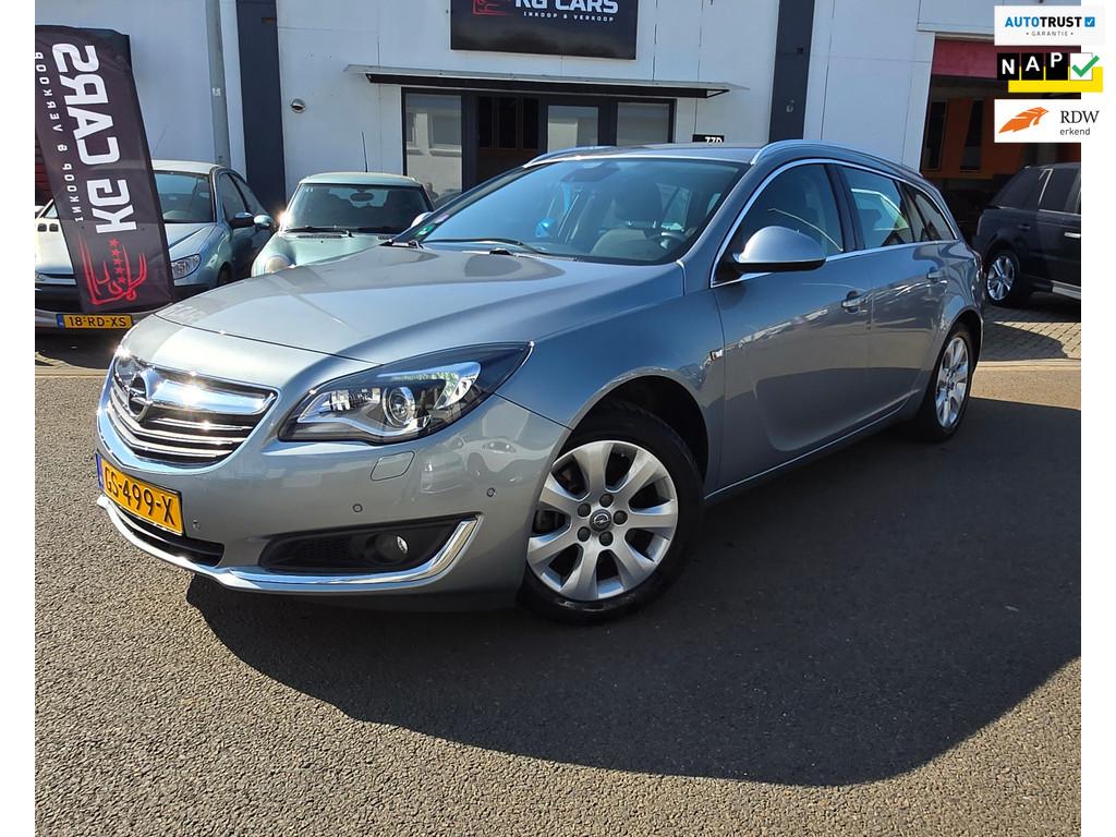 Opel Insignia Sports Tourer 1.6 T Cosmo|Dealer Onderh.| Nett, Auto's, Opel, Bedrijf, Te koop, Insignia, ABS, Achteruitrijcamera