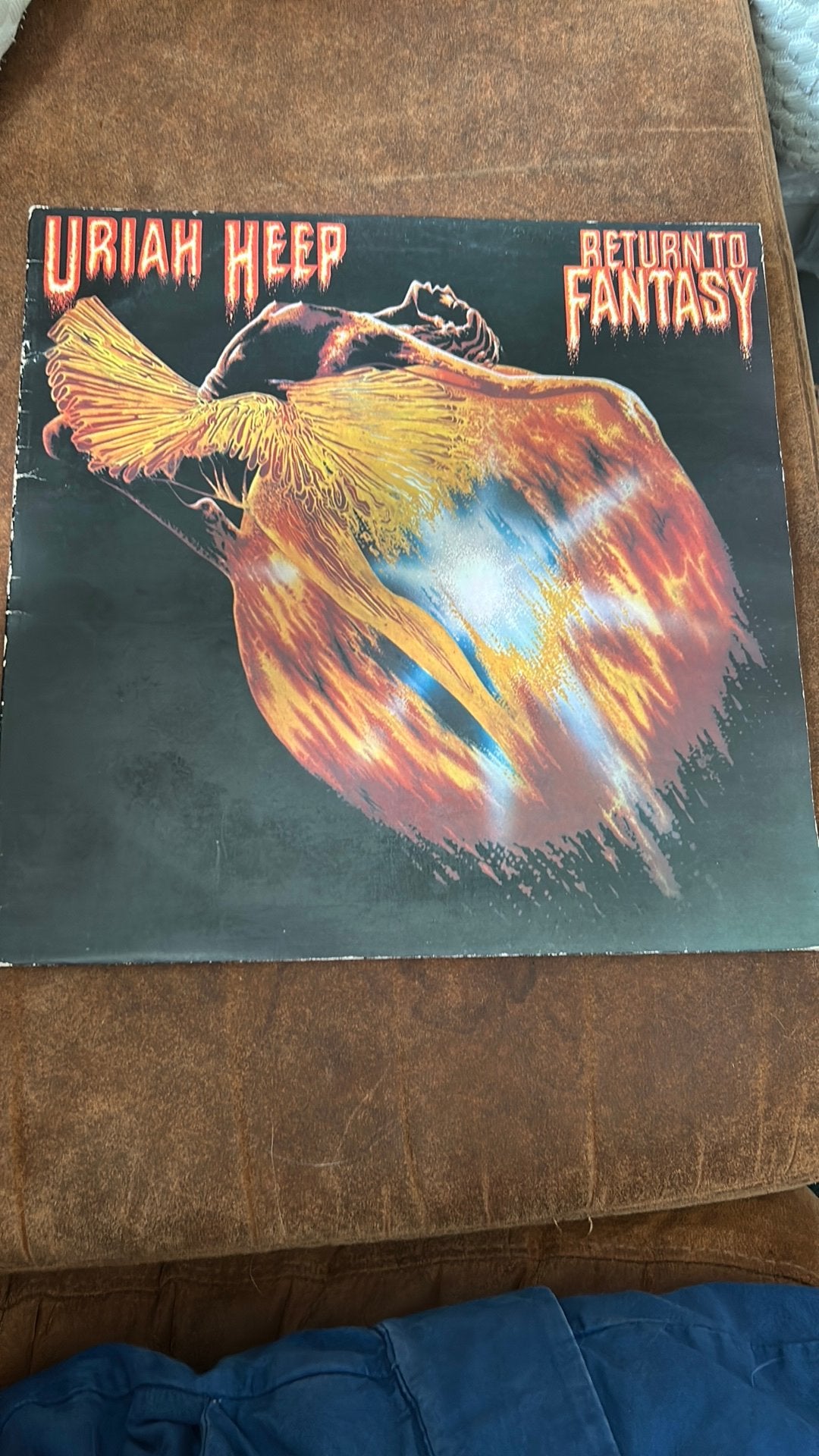 Uriah Heep - return to fantasy, Ophalen of Verzenden, Zo goed als nieuw, Overige formaten, Poprock