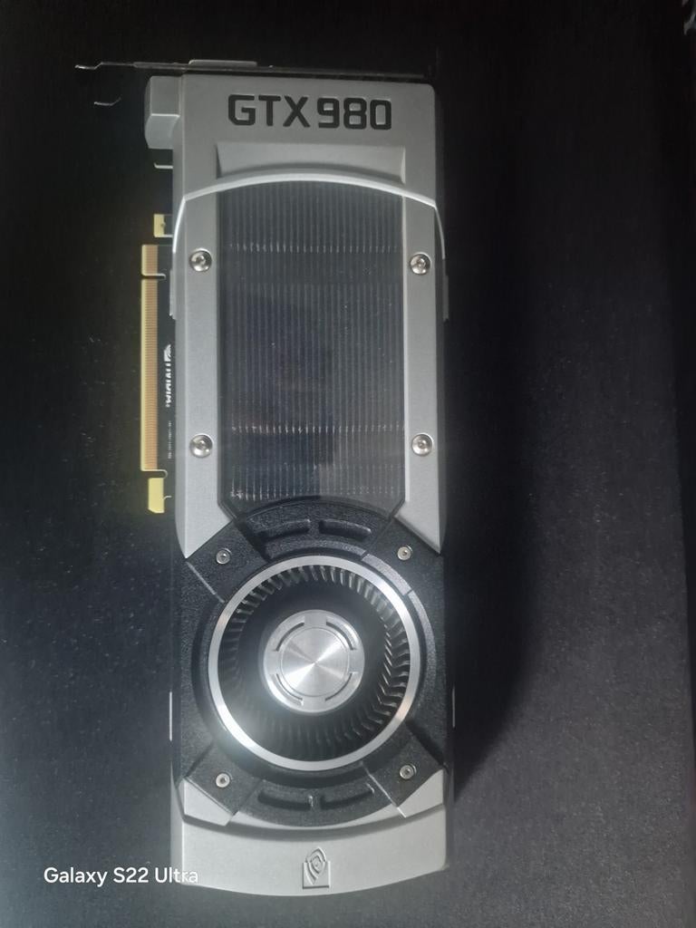 Nvidia GeForce GTX 980 4GB Videokaart, PCI-Express 3, Gebruikt, Ophalen of Verzenden, GDDR5