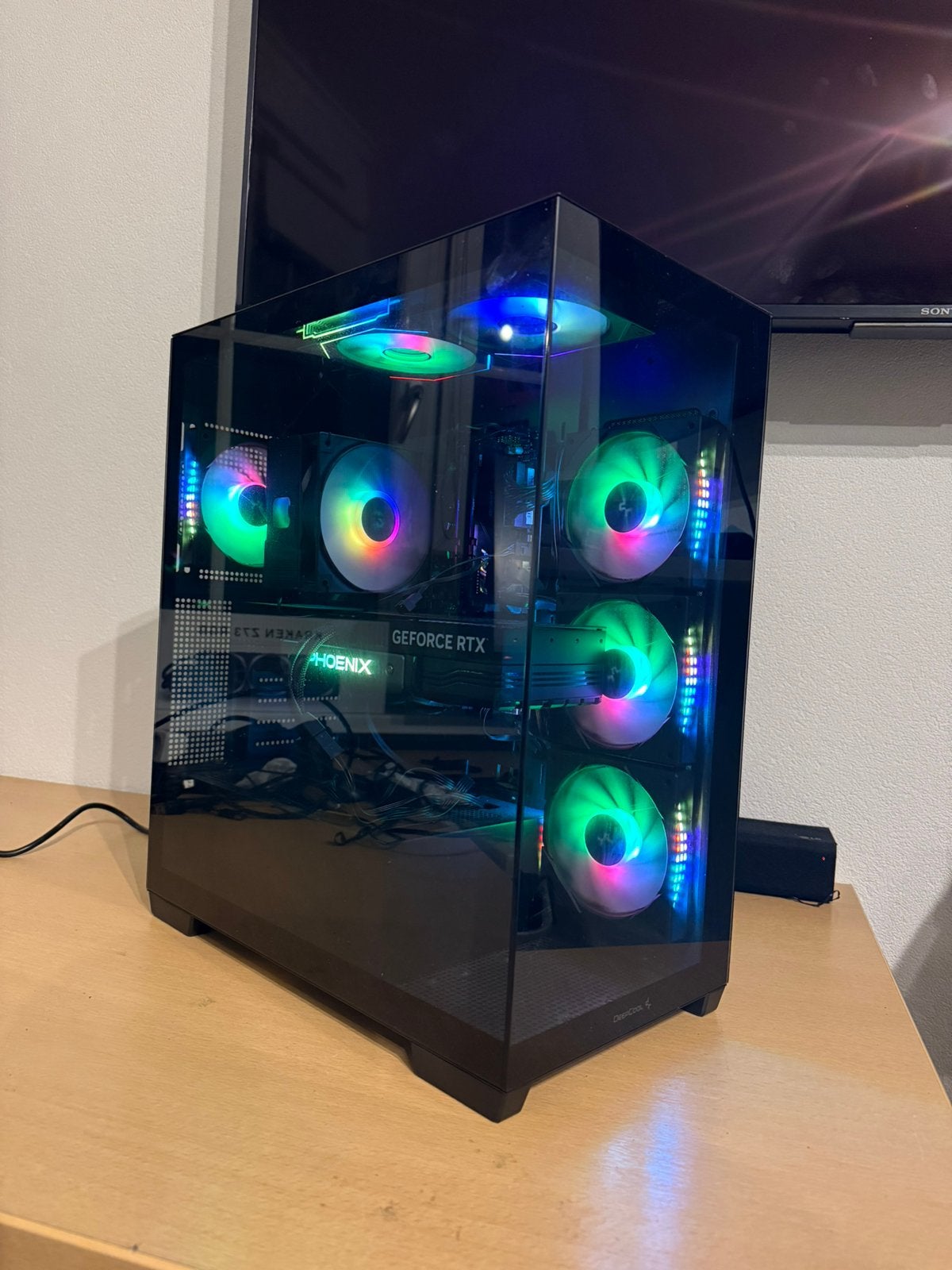 High-End Game PC / RTX 5070 TI 16GB / I9-14900KF / 32GB DDR5, Computers en Software, Ophalen, 32 GB, Zo goed als nieuw, Gaming