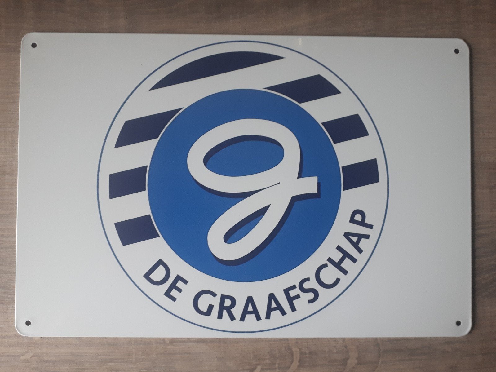 De Graafschap Doetinchem 20x30 cm Metalen Reclamebord, Verzenden, Nieuw, Reclamebord