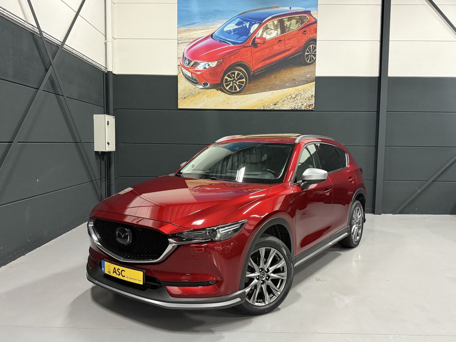 Mazda CX-5 2.5 SkyActiv-G 194 GT-M 4WD - Alle Mogelijke Opti, Auto's, Automaat, Gebruikt, 194 pk, 4 cilinders
