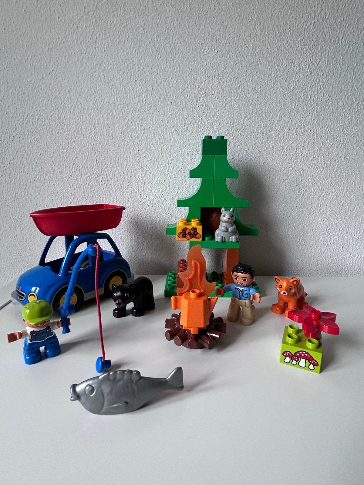 Lego Duplo Camping Avontuur 10583 - Compleet met boekje, Kinderen en Baby's, Speelgoed | Duplo en Lego, Overige thema's, Ophalen of Verzenden