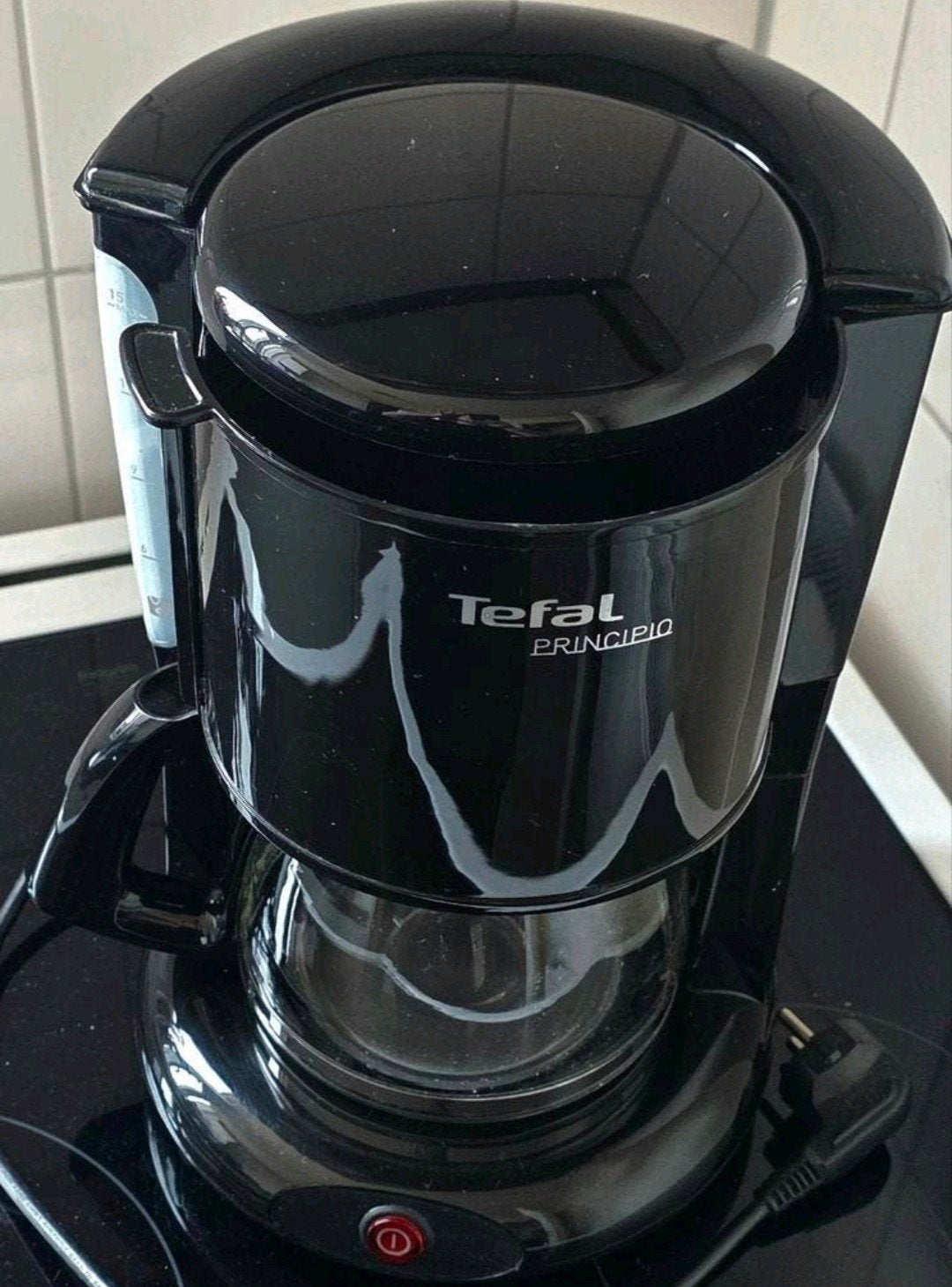 Tefal Principio filterkoffiezetapparaat, Ophalen of Verzenden, Zo goed als nieuw, Elektrisch