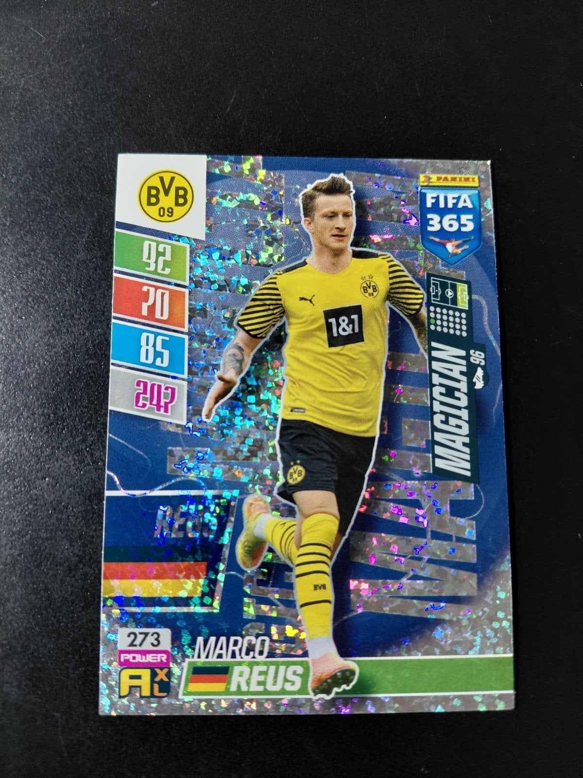 Marco reus (dortmund) panini magician, Verzenden, Nieuw, Buitenlandse clubs, Poster, Plaatje of Sticker