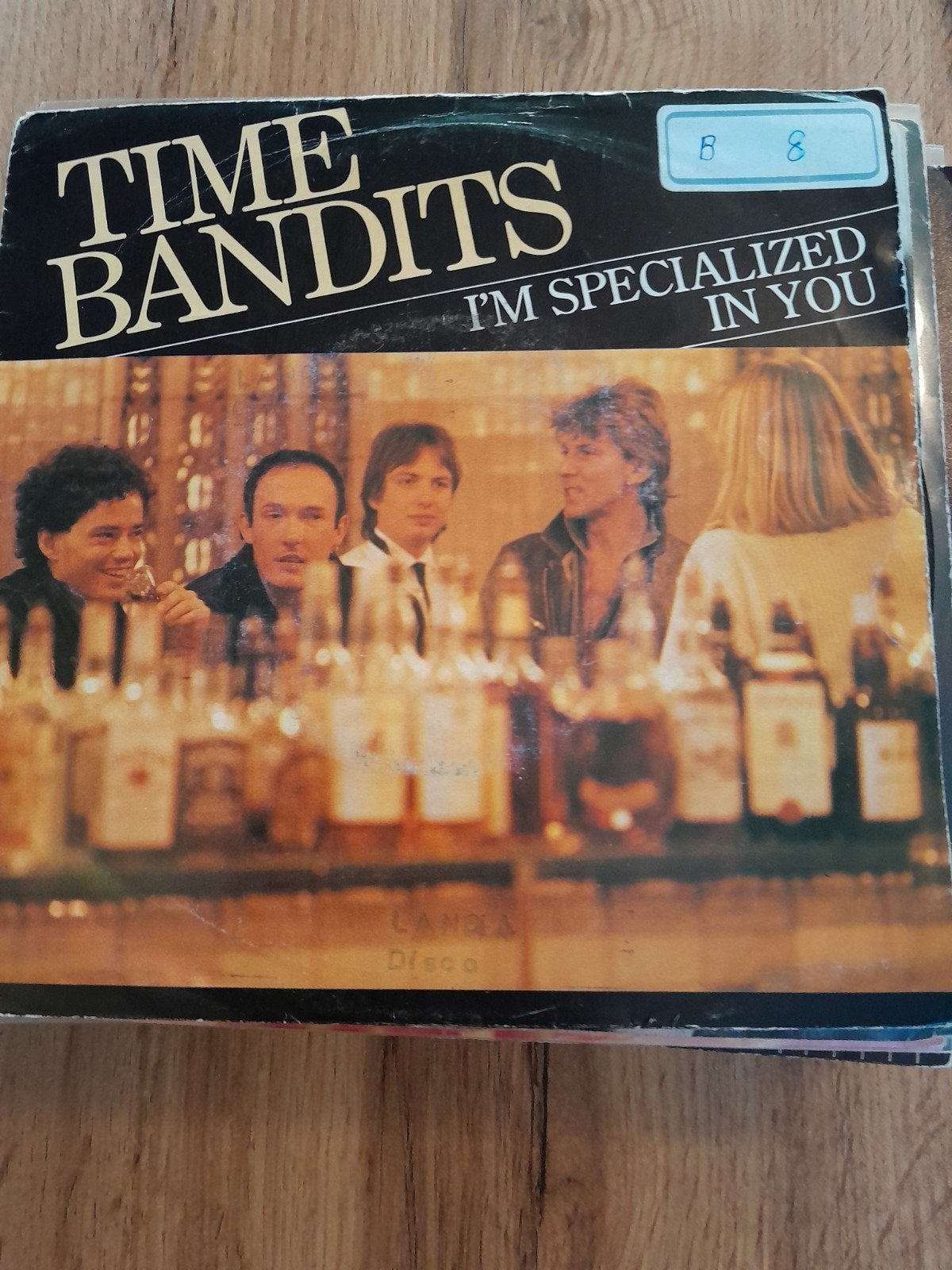 time bandits 7inch I,m specialized in you, Ophalen of Verzenden, Zo goed als nieuw, Pop