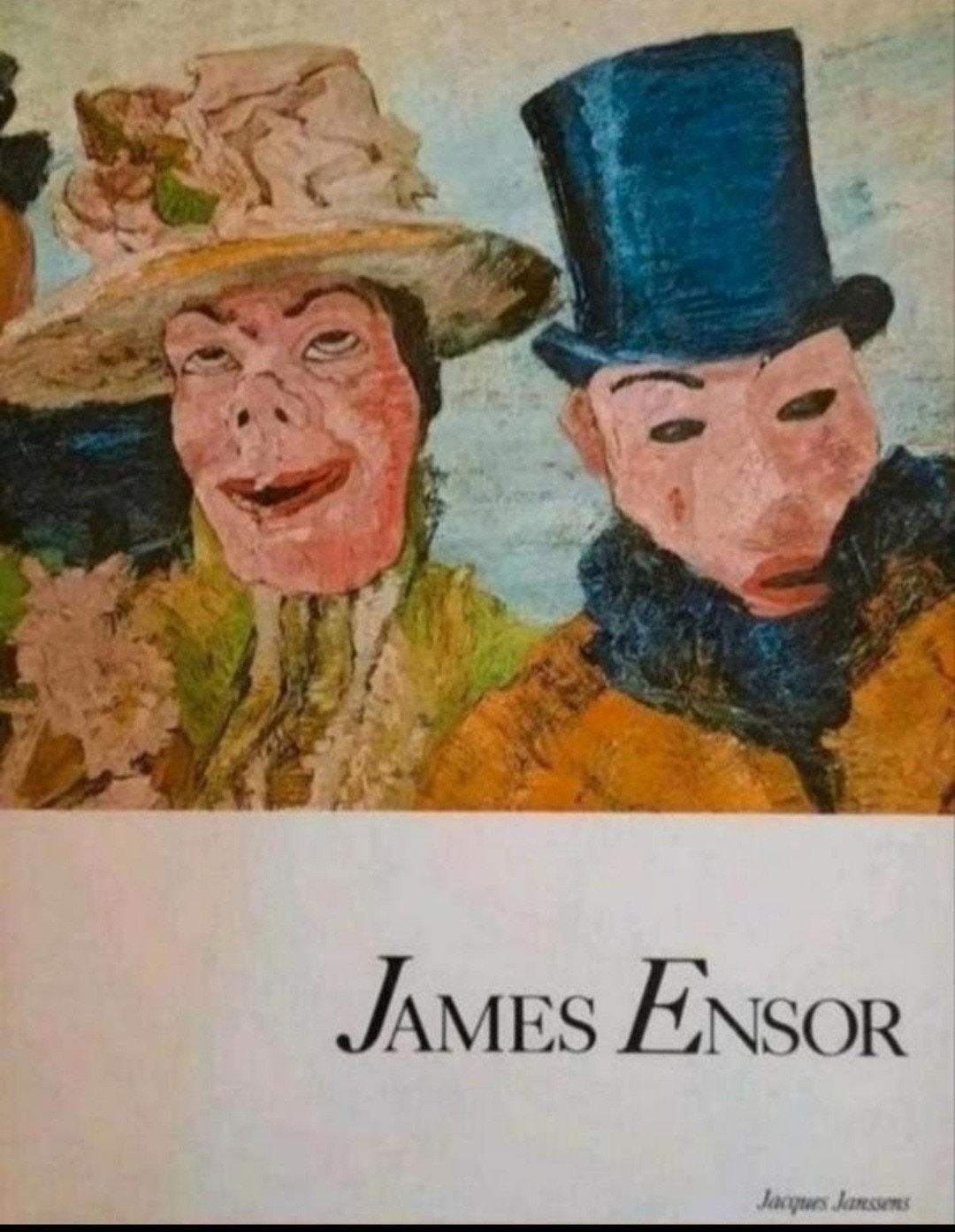 JAMES ENSOR monografie hardcover groot formaat, Verzenden, Zo goed als nieuw