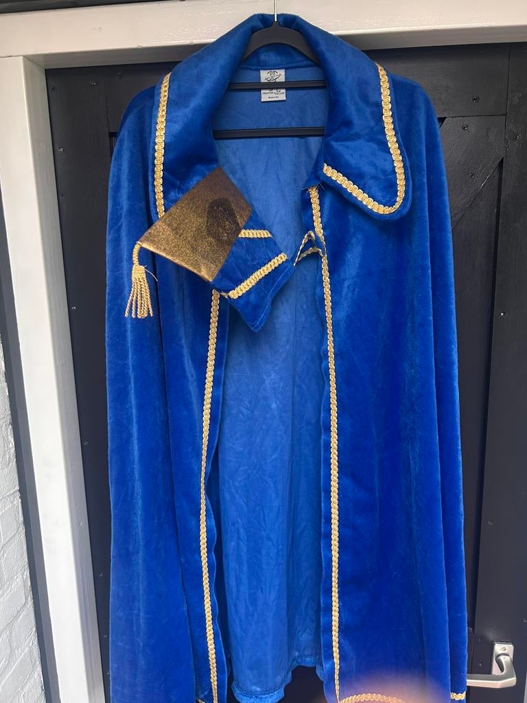 Prinsen cape, Kleding | Dames, Carnaval, Ophalen of Verzenden, Zo goed als nieuw, Kleding