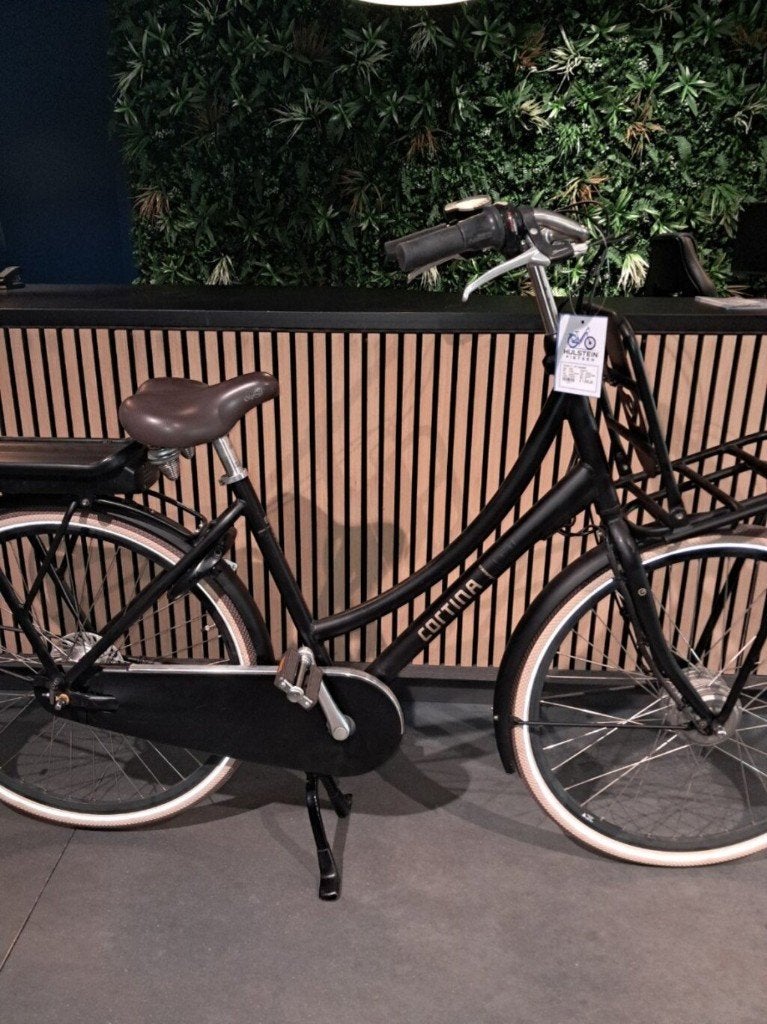 Cortina E-U4 Transport 7 versn., Fietsen en Brommers, Fietsen | Dames | Damesfietsen, Gebruikt, Versnellingen, 56 cm of meer, Ophalen