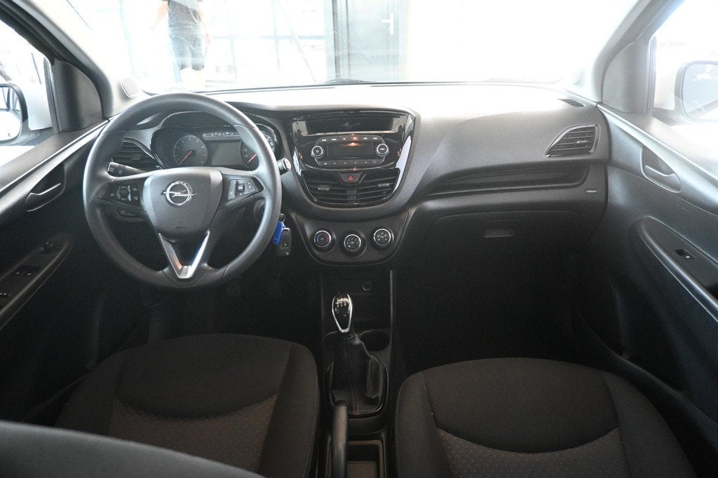 Opel KARL 1.0 ecoFLEX Edition Airco Cruise control Elektrisc, 839 kg, Gebruikt, Met garantie (alle), Origineel Nederlands