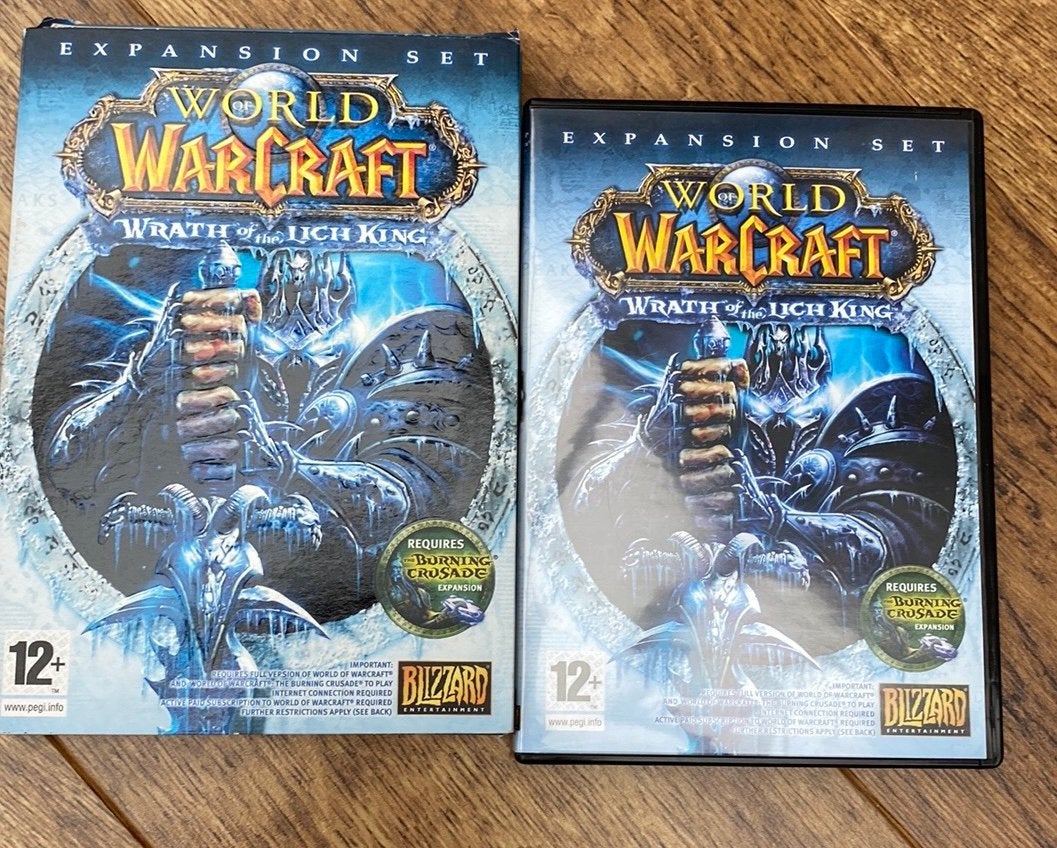 world of warcraft wrath of the lich king, 1 speler, Ophalen of Verzenden, Zo goed als nieuw, Role Playing Game (Rpg)