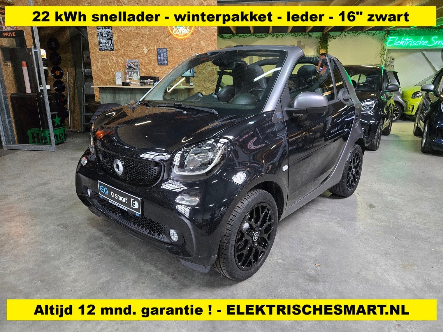 Smart Fortwo cabrio