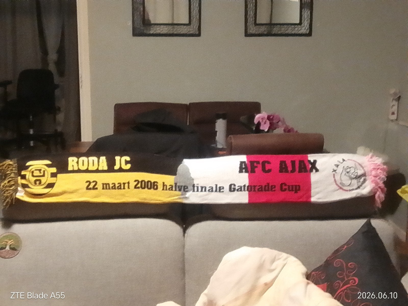 Roda JC Sjaals - Diverse uitvoeringen, Verzamelen, Sportartikelen en Voetbal, Gebruikt, Niet van toepassing, Roda JC, Niet van toepassing