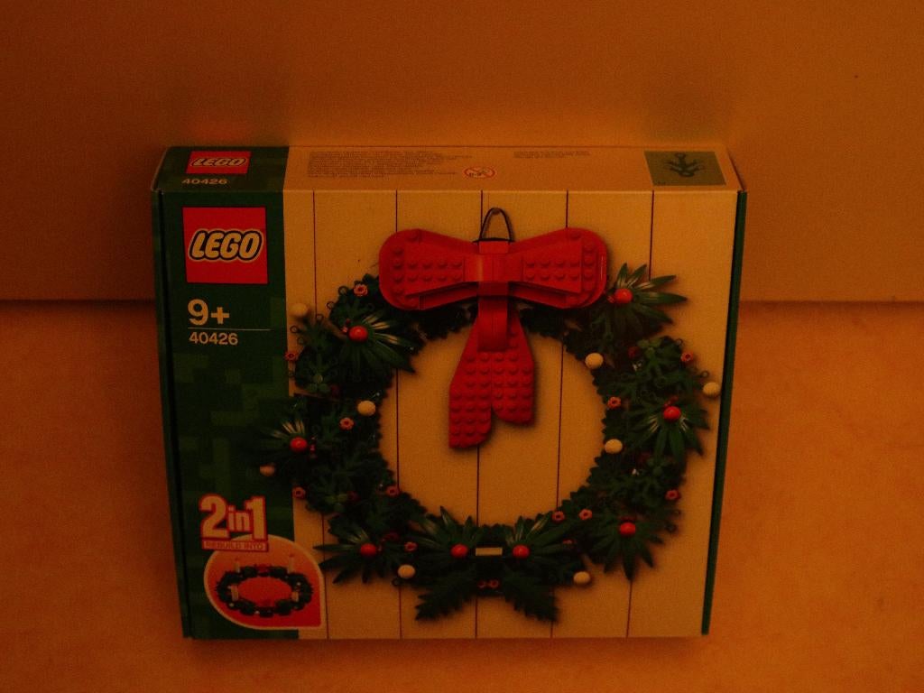LEGO 40426 Kerstkrans 2-in-1 nieuw, Kinderen en Baby's, Speelgoed | Duplo en Lego, Overige thema's, Lego, Nieuw, Ophalen of Verzenden