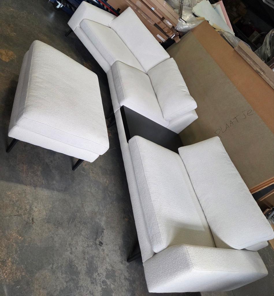 Enzo Luca Buono Bank 160x385x100cm- Zo goed als nieuw!, Huis en Inrichting, Banken | Sofa's en Chaises Longues, Zo goed als nieuw