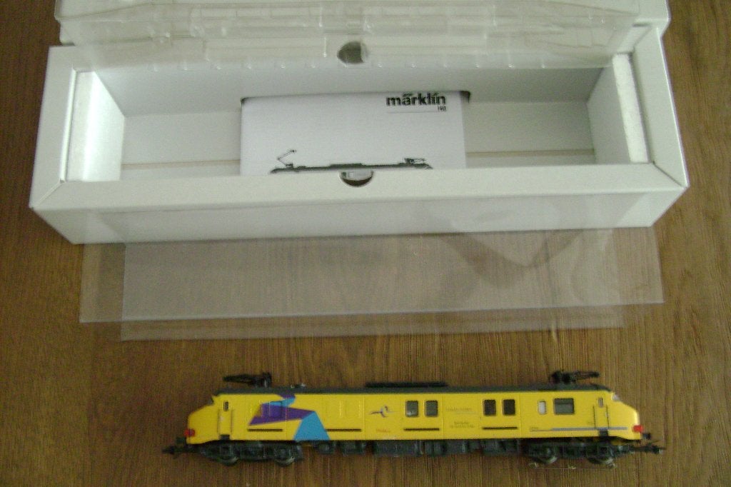 Marklin 37894 Eurailscout ProRail, Wisselstroom, Locomotief, Ophalen of Verzenden, Zo goed als nieuw