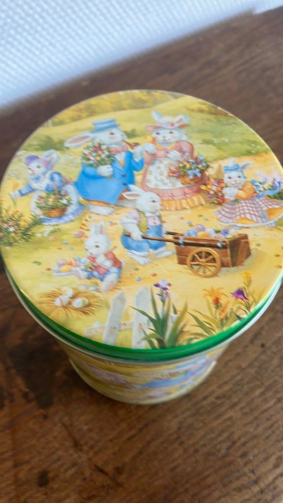 Schattig paasblik, Ophalen of Verzenden, Zo goed als nieuw