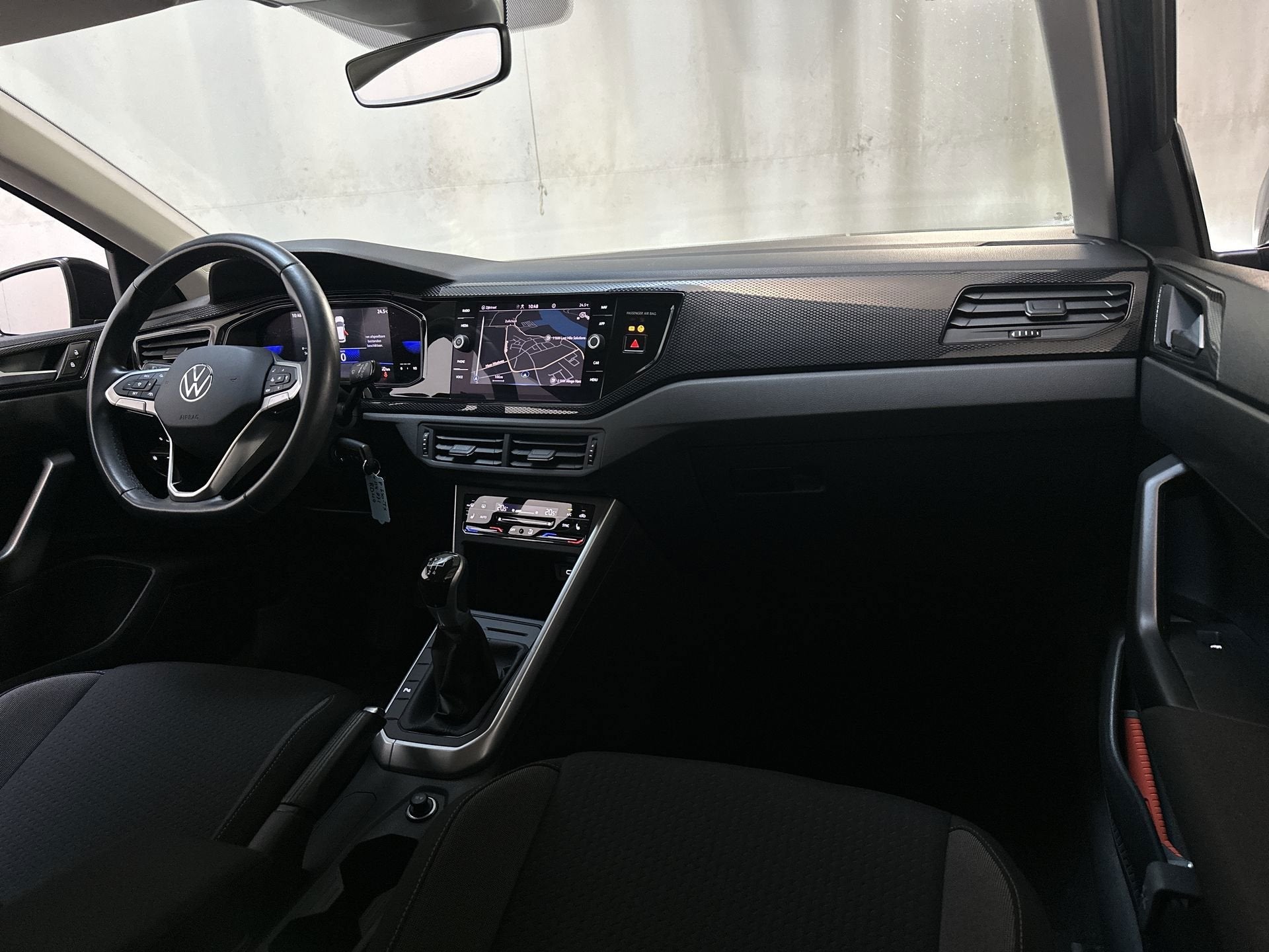 Volkswagen Polo 1.0 TSI Life Business Stoelverwarming Parkee, Voorwielaandrijving, Stof, Gebruikt, Met garantie (alle)