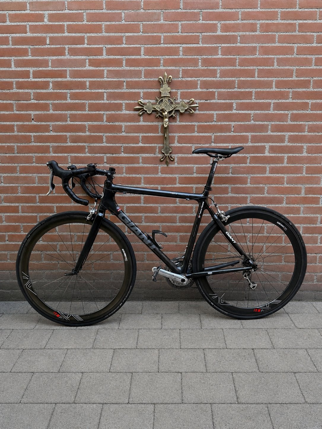 Giant TCR-2 composite wielren carbon racefiets race fiets, Ophalen, Zo goed als nieuw