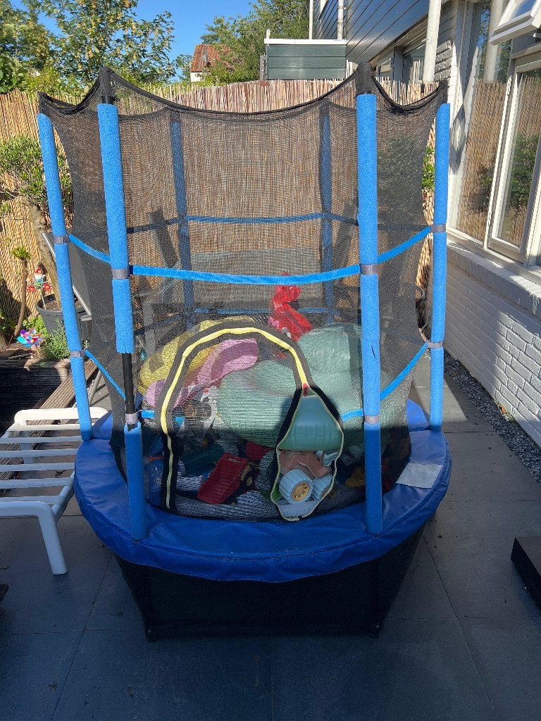 Gratis Trampoline, Ophalen, Gebruikt