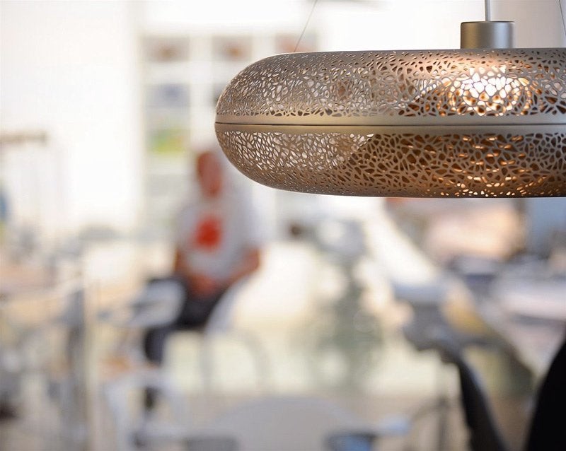 Pipistrello. Gae Aulenti. Vintage 1970, Ophalen, Zo goed als nieuw, E27 (groot), Led-lamp