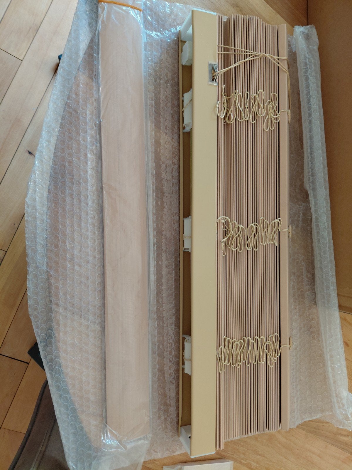 lamellen bamboe hout, Ophalen of Verzenden, Nieuw, Lamellen, Hout