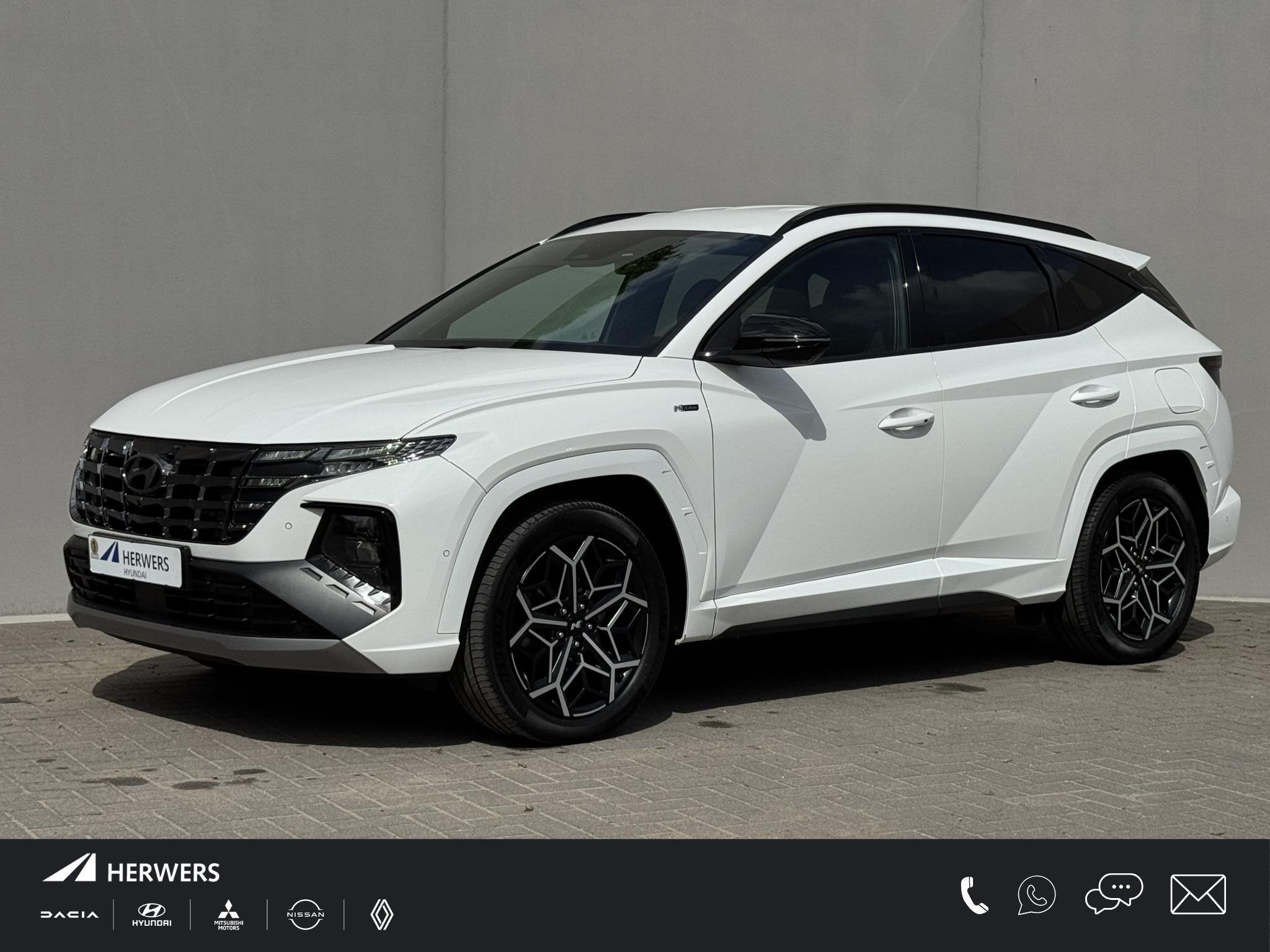 Hyundai Tucson 1.6 T-GDI PHEV N Line 4WD / Automaat / Dealer, Automaat, 1350 kg, 14 kWh, Gebruikt