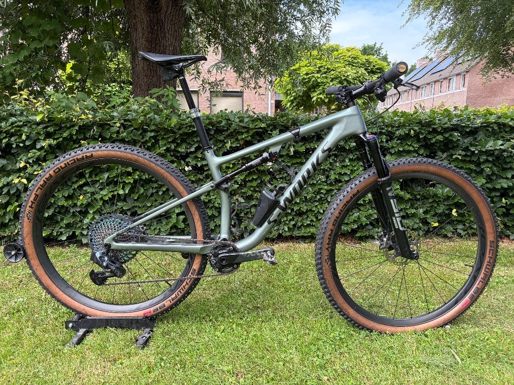 Specialized S-Works Epic met Brain Maat M, Fietsen en Brommers, Fietsen | Mountainbikes en ATB, Gebruikt, Schijfrem, Ophalen, Overige merken