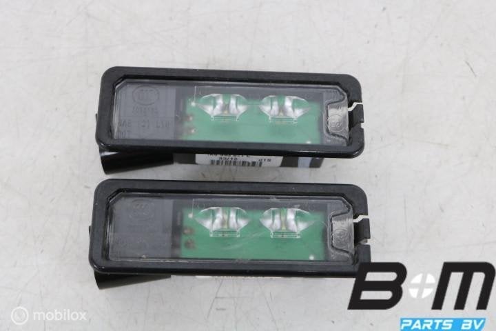 Set LED kentekenverlichting VW Scirocco 1K8943021C, Gebruikt