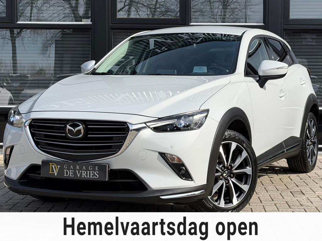 Mazda CX-3 2.0 SkyActiv-G 150 GT-M 4WD Aut Full Option ACC B, Auto's, Mazda, Automaat, 15 km/l, Gebruikt, Zwart