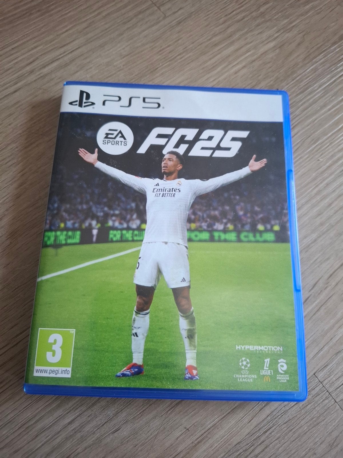FC 25 PS5 - Zo goed als nieuw, Ophalen of Verzenden, Zo goed als nieuw, Eén computer, Sport
