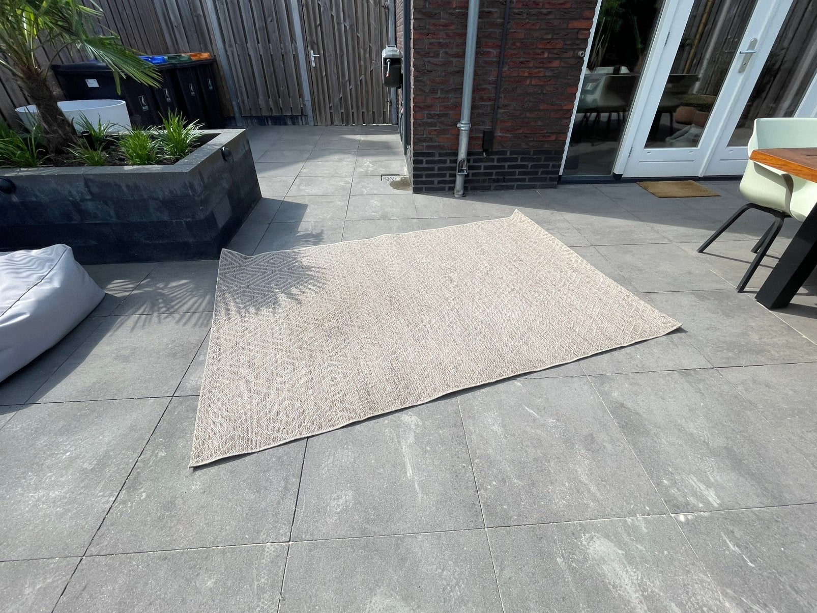 Tuinkleed. 227 x 156 cm. GRATIS af te halen, Ophalen, Gebruikt, 150 tot 200 cm, 200 cm of meer