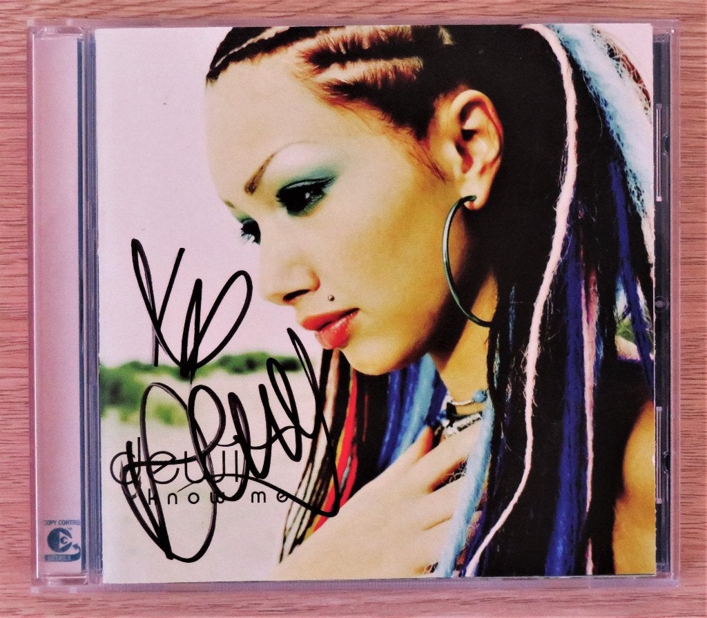 CD Dewi: Know me ( GESIGNEERD ), Ophalen of Verzenden, Gesigneerd