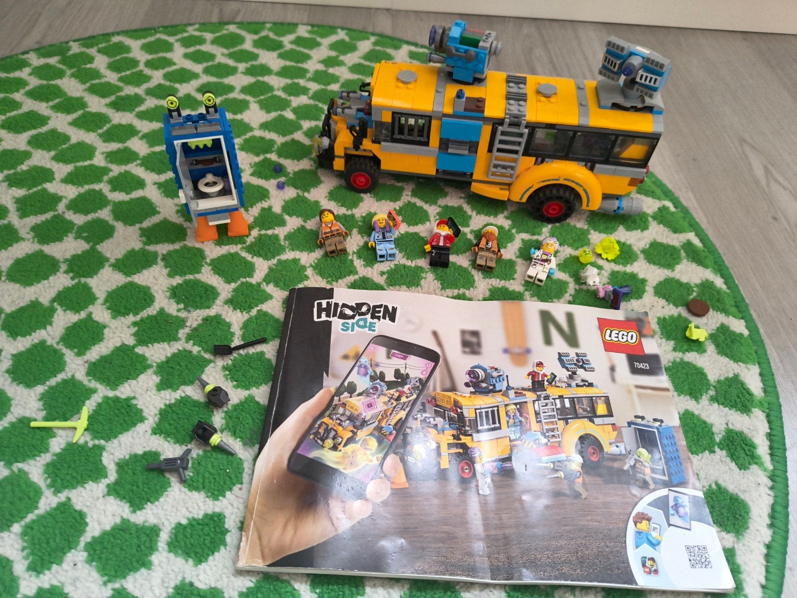 Lego Hidden Side 70423 Paranormale Interceptiebus 3000, Kinderen en Baby's, Gebruikt, Overige thema's, Lego, Ophalen of Verzenden