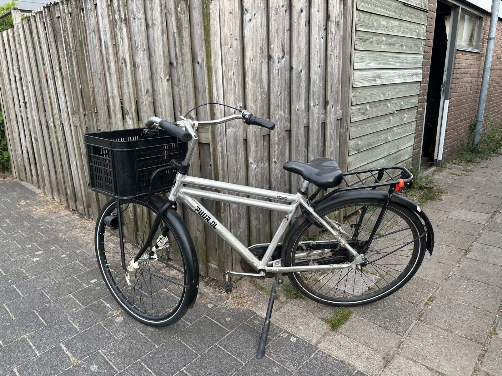 Fiets, Ophalen, Gebruikt, 20 inch