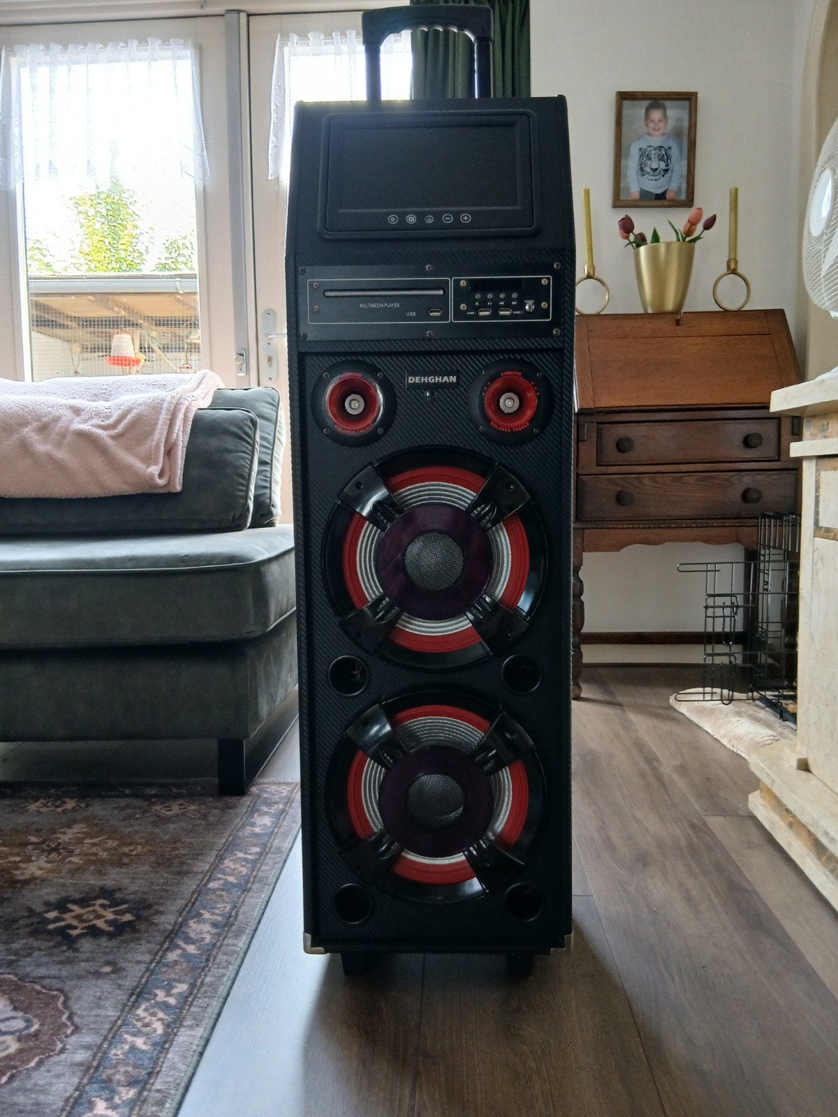 karaoke set, Audio, Tv en Foto, Karaoke-apparatuur, Ophalen, Complete set