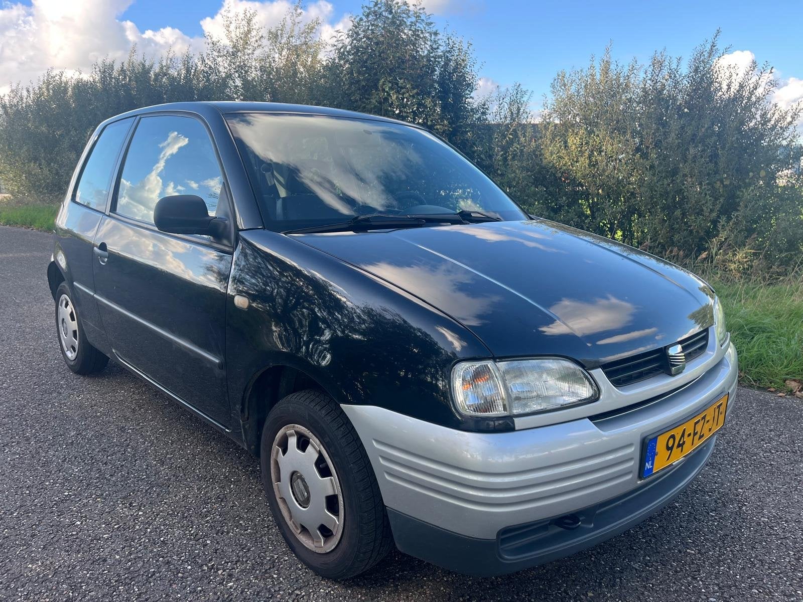 SEAT Arosa 1.4i | Automaat | Distributieriem vv | APK juni 2, Auto's, 450 kg, Gebruikt, 31 €/maand, Zwart