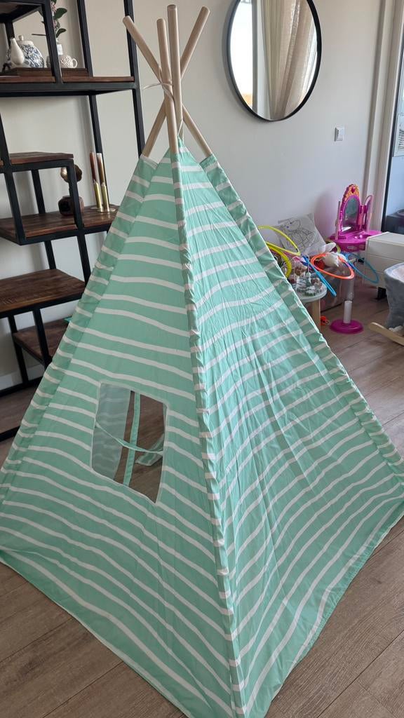 Tipi tent, Ophalen, Zo goed als nieuw, Overige materialen