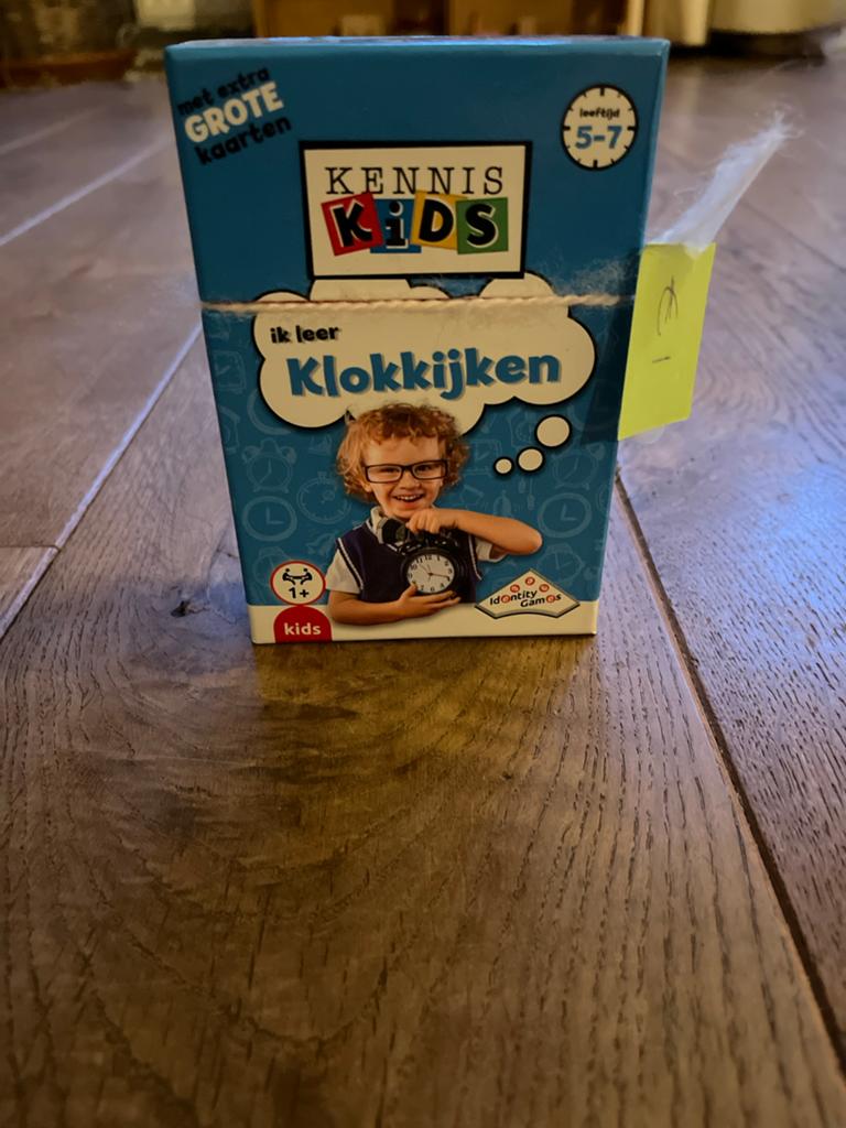 Kennis Kids: Ik leer klokkijken (5-7 jaar), Ophalen of Verzenden, Zo goed als nieuw