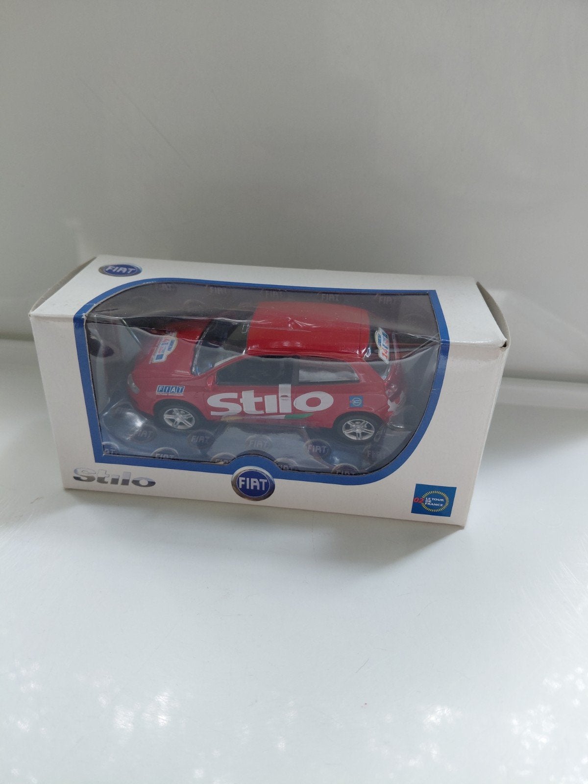 Fiat Stilo 1/43, Ophalen of Verzenden, Zo goed als nieuw, Auto, Overige merken